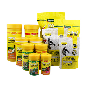 พิพิธภัณฑ์สัตว์น้ำเม็ดอาหารปลา Koi ดอกไม้ปลาทองปลาเขตร้อนอาหาร - Product Image 5