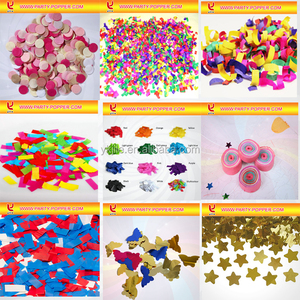Confeti De Papel blanco, 5*2 de color, Papel de cañón De Confeti de Papel de Tejido - Product Image 5