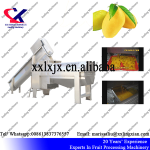 Industrielle Mangue Pâte Machine <span class=keywords><strong>Jus</strong></span> <span class=keywords><strong>De</strong></span> Fruits Mangue Dépouillement Machine Confiture <span class=keywords><strong>De</strong></span> Mangue Machine - Product Image 4