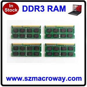 도매 sodimm 메모리 <span class=keywords><strong>Ddr3</strong></span> <span class=keywords><strong>2</strong></span> 기가바이트 Ram 재고 - Product Image 4
