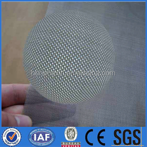 25 Micron Thép Không Gỉ Fine Wire <span class=keywords><strong>Mesh</strong></span> Sàng - Product Image 1