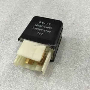 90987-04002 Multi-Use Black 5-Pin 12V Auto Relay for Toyota Lexus