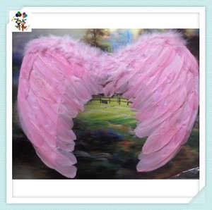 Adult Party Fancy Dress <span class=keywords><strong>Costume</strong></span> colori fatti a mano Feather Angel Wings HPC-0829 - Product Image 4