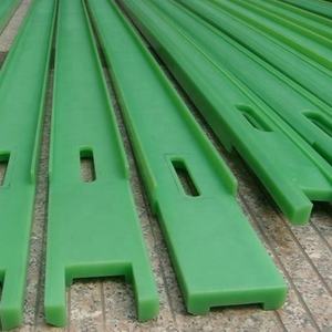 UHMW Mang Kháng Thang Cuốn Lan Can Hướng Dẫn UHMW Tuyến Tính Trượt Hướng Dẫn Khối Pe Nhựa Tuyến Tính Đường Sắt Hướng Dẫn - Product Image 6