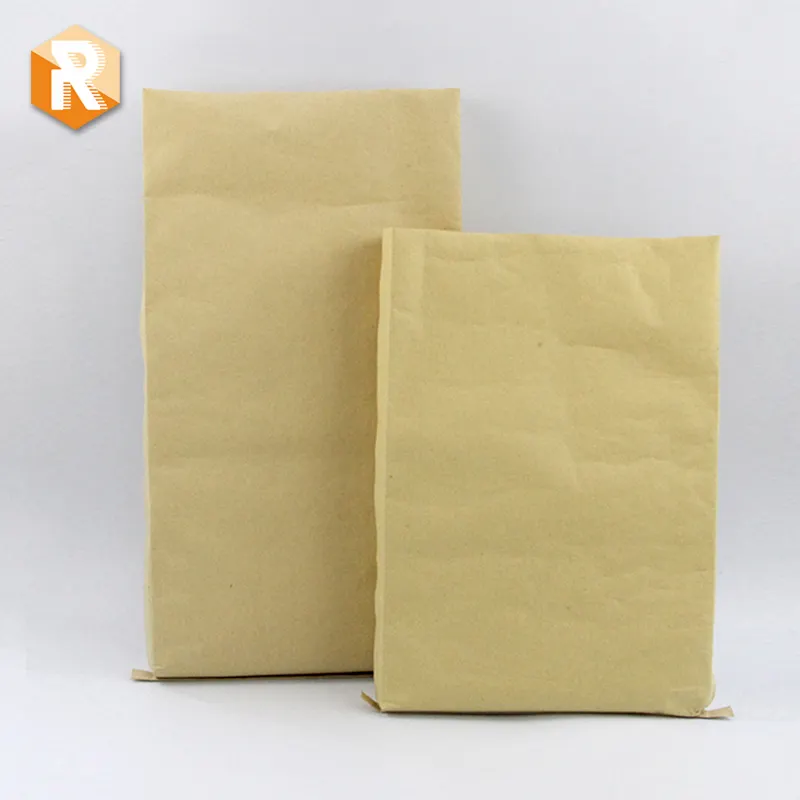 Ламинированный пакет сэндвич из крафт-бумаги для логистической доставки и внешней крафт-бумаги, пакет для упаковки рыбы