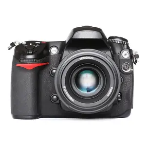 Yongnuo 50mm f 1.8 standard prime objektiv auto manuelle fokus AF MF für canon kamera