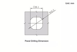 उज्ज्वल क्रोम चढ़ाना जस्ता मिश्र धातु या स्टेनलेस स्टील संभाल ताला MS-324 पर इस्तेमाल किया धातु पैनल बॉक्स - Product Image 6