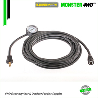 Monster4WD 300L 4X4 Car Air Compressor Twin Cylinder Tire Inflator with 4x4 Accessories
