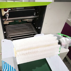 Cuillères comestibles jetables en plastique automatique, Machine d'emballage d'emballage de joint arrière de <span class=keywords><strong>couverts</strong></span> - Product Image 6