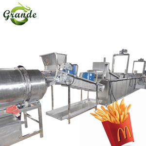 Machine à frites électrique, ligne de Production complète, haute qualité - Product Image 2
