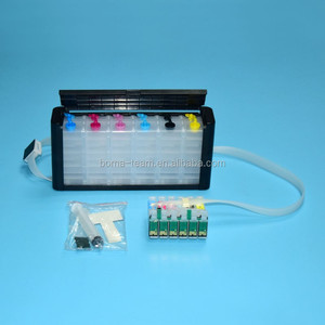 Boma t0791-t0796 <span class=keywords><strong>Ciss</strong></span> hệ thống cung cấp mực in liên tục cho <span class=keywords><strong>Epson</strong></span> 1400 1430 1500W <span class=keywords><strong>P50</strong></span> px650 px660 px700 px710 px720 px730 với hồ quang - Product Image 3