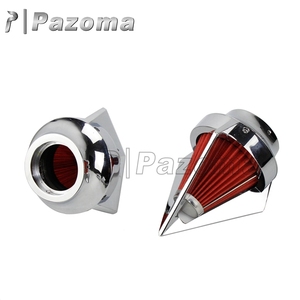 Kit de Filtro de Aire para Motocicleta Cromado para Suzuki <span class=keywords><strong>Boulevard</strong></span> M109 M109R 2006-2012 para Suzuki INTRUDER VZR 1800 2006 2007 - Product Image 3