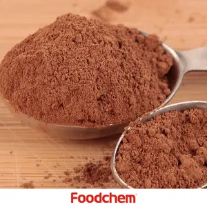 Cacao en polvo Natural de color marrón oscuro de calidad Premium de proveedor Chino