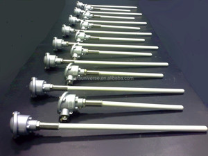 Termopar forrado de cerámica tipo STA B/S/R, termopar de rodio platino - Product Image 3