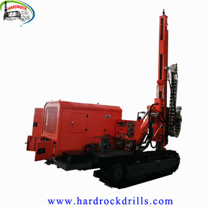 HR-DS300 다기능 태양 광 농장 장비 보어 파일 드릴링 머신 태양 광 발전 드라이버 크롤러 이동성 코어 모터 엔진 - Product Image 3