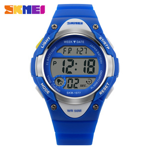 <span class=keywords><strong>Skmei</strong></span> Kinderen Digitaal Horloge Instructies 1077 Lichter Horloge 1077 - Product Image 1