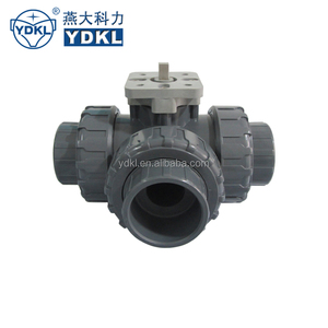 YDKL OEM 1/2 3 way mischen eckventile - Product Image 1