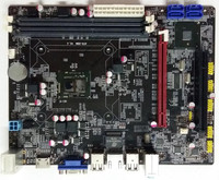 H61 H81 scheda madre scheda madre LGA1366 grande X58 con Slot per 3 ram