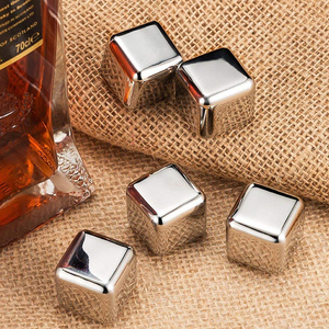 Glaçons en métal de qualité supérieure, pierres à <span class=keywords><strong>whisky</strong></span>, métal, livraison gratuite, chine - Product Image 6