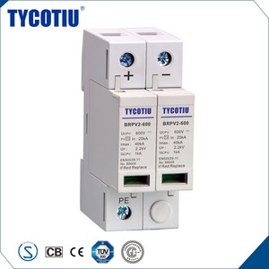 TYCOTIU Cinese Fornitore Dell'oro Apparecchiature Elettriche Forniture 2 <span class=keywords><strong>P</strong></span> Dc Limitatori di sovratensione - Product Image 1