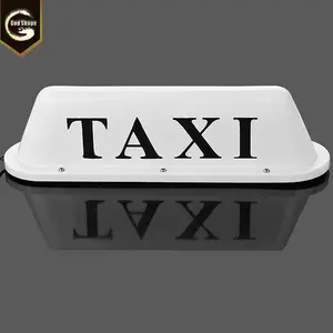 택시 표시 택시 상단 광고 라이트 박스 LED