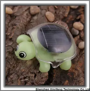 Mini Zonne-energie Energie Educatief Speelgoed Leuke Schildpad Gadget Gift