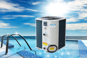 ปั๊มความร้อนสำหรับสระว่ายน้ำ 10-28 กิโลวัตต์ แบบ OEM ใช้พลังงานจากอากาศ ปั๊มความร้อนสำหรับเครื่องทำน้ำอุ่น ปั๊มความร้อนพลังงานแสงอาทิตย์สำหรับสระว่ายน้ำ - Product Image 4