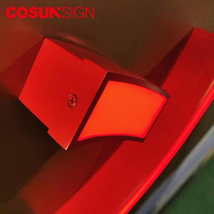 Letras de acrílico para pantalla led, letras de canal embellecedoras, frontlit - Product Image 3