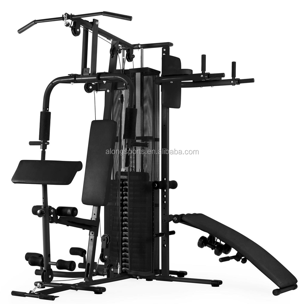 Cable Pro Fitness Multi Gym 50kg Lifting Machine Pro Power Multi