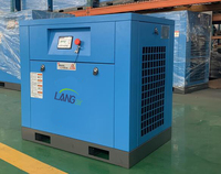 Langair Top 10 — compresseur d'air à vis rotative, 15 kw, 20 hp, matériel de fabrication pour klaxon, livraison gratuite