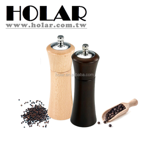 [Holar] Molinillo de Pimienta y Salero de Madera Hecho en Taiwán con Grosor Ajustable - Product Image 2