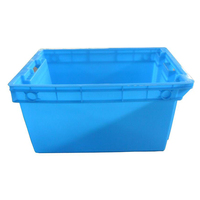 Caisse en plastique robuste pour légumes et tomates, 623x426x315mm, 20KG