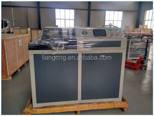 Horizontale warmgewalste stalen buigtestmachine voor geprofileerde staven - Product Image 3