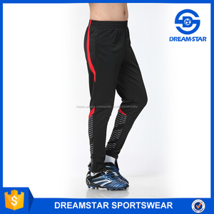 Long ball pants with red line, wholesale shorts, adult design shorts with black color - Product Image 5