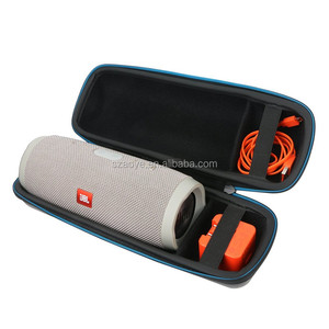 Tùy chỉnh <span class=keywords><strong>EVA</strong></span> vỏ cứng CHARGE3 không thấm nước màu xanh-toth loa cứng du lịch trường hợp sotrage túi hộp Bìa bảo vệ túi Loa - Product Image 2