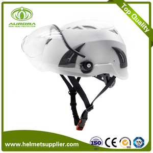 ทนทาน Sea Rescue ทำงานความสูง Rock ปีนเขาหมวกนิรภัยความปลอดภัยหมวก Visor - Product Image 5