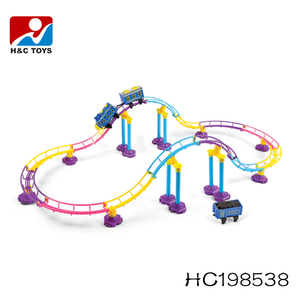 <span class=keywords><strong>Bo</strong></span> niños Montaña Rusa pista con luz al por mayor coches de slot HC386755 - Product Image 5
