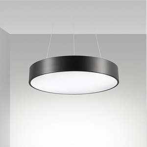 Circular plana lámpara LED redondo lámpara colgante moderna lámpara colgante luz para <span class=keywords><strong>la</strong></span> <span class=keywords><strong>oficina</strong></span> en casa <span class=keywords><strong>restaurante</strong></span> - Product Image 1