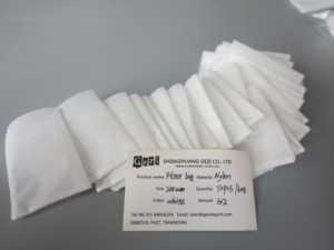 Gezi 40-500um microns diamètre de fil tissé par monofilament en nylon filtre maille sac à café sac de filtre à lait écrou - Product Image 4