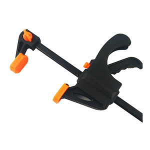 Abrazadera de barra de liberación rápida para carpintería, clip F, práctica, 4,6,8,10,12,18,24,30,36 pulgadas