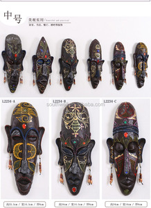 ราคาโรงงานขายส่งโบราณแอฟริกันหน้ากากของแอฟริกันแบบดั้งเดิมศิลปะ - Product Image 6