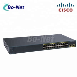 24 cổng 10/100 mbps Tự Động Cảm Ứng Mỗi Thiết Bị <span class=keywords><strong>Cisco</strong></span> <span class=keywords><strong>WS</strong></span>-<span class=keywords><strong>C2960</strong></span>-<span class=keywords><strong>24TT</strong></span>-<span class=keywords><strong>L</strong></span> Ethernet Chuyển Đổi - Product Image 1