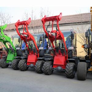Trung Quốc Nhà Máy Bán Hàng Trực Tiếp Máy Móc Nông Nghiệp 0.8 Tấn Radlader/ Hoflader/Xẻng Loader Với EPA Đã Được Phê Duyệt - Product Image 6