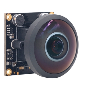 Mô-đun Máy Ảnh Toàn Cảnh 8MP 4K Công Nghiệp 360 Độ Fisheye Tích Hợp Mô-đun Máy Ảnh Ổ Đĩa Miễn Phí <span class=keywords><strong>USB</strong></span> Giảm Tiếng Ồn Lúa Mì Kép - Product Image 4