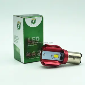 IDT M11N bombilla led de la motocicleta del led de la bombilla del faro s2 b35 ba20s ba20d de la motocicleta bombilla h4 12v 35/35w