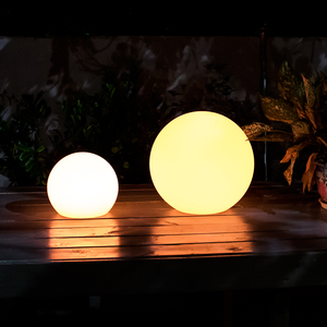 Luces LED Solares para Exteriores, Impermeables, para Jardín, Playa, en Forma <span class=keywords><strong>de</strong></span> Bola - Product Image 3