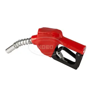 120L Bahan Bakar Otomatis Nozzle untuk Stasiun Bahan Bakar Dispenser Dispenser Bahan Bakar Bagian