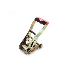 5ton 2 polegadas 50mm plástico lidar com catraca fivela amarração da carga do caminhão tensão fivela - Product Image 1