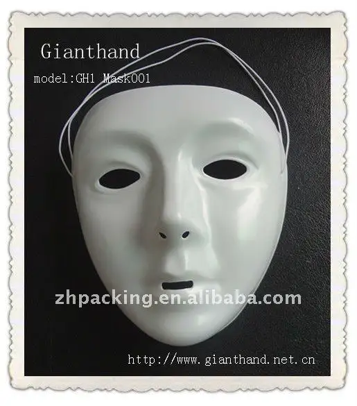 gh1 hembra de silicona máscara