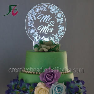 Decorazione per eventi e articoli per feste e eventi e forniture per feste tipo matrimonio Led Toppers per sposi - Product Image 4